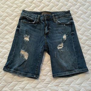 Joe’s Bermuda Jean Shorts Size 26